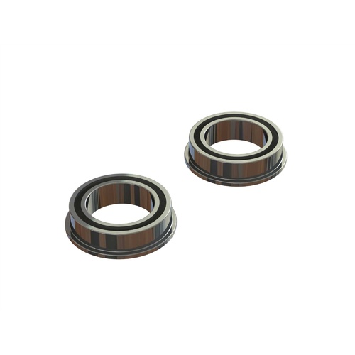 Arrma Flange Ball Bearing 10x15x4mm 2RS, 2pcs