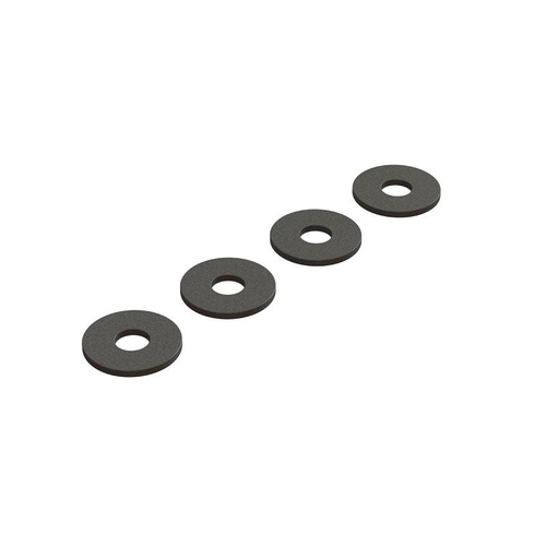 Arrma Washer 4x10x0.5mm, 4pcs, 8S BLX