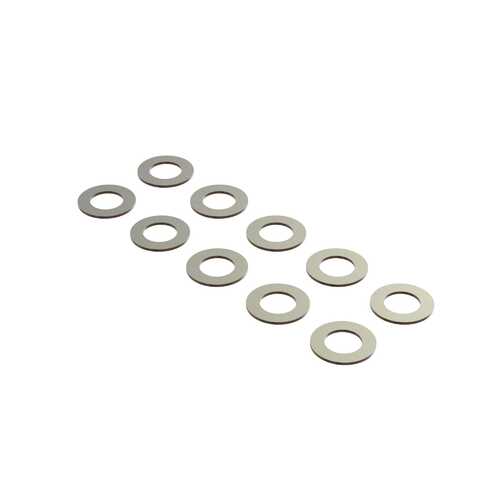 Arrma 4.1x7.4x0.35mm Shims, 10pcs