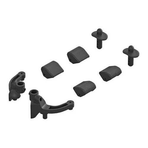 Arrma Body Mount Set Front TYPHON 4x4, AR320458