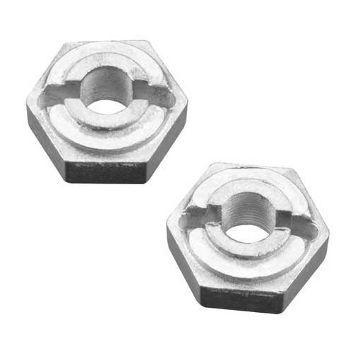 Arrma Wheel Hex, 12mm, Cast Alloy, 2 Pieces, AR330132