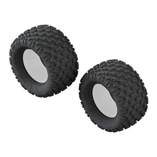 Arrma dBoots Fortress MT Tyre and Foam Inserts, 2 Pieces, AR520045