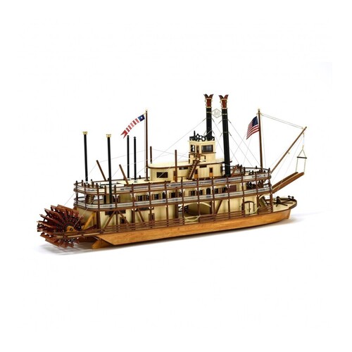 Artesania 20515 1/80 King of the Mississippi 2021 Wooden Ship Model