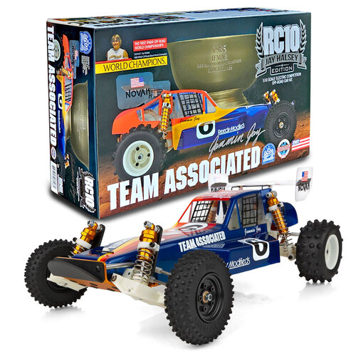 Team Associated RC10 Jay Halsey Edition Kit - ASS6008