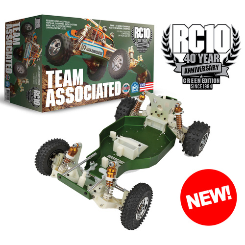 Team Associated RC10 Classic 40th Anniversary Green Edition 6010