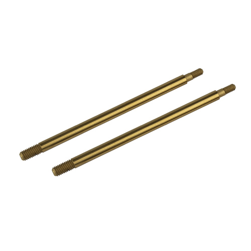 Team Associated 3.5x44.5mm TiN Shock Shafts 81611