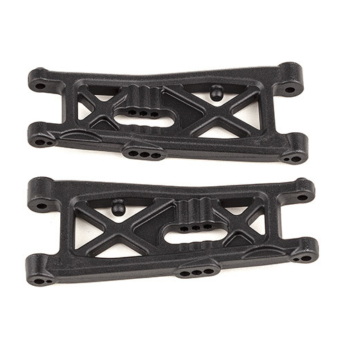 Team Associated RC10B7 FT Front Suspension Arms, carbon 92411