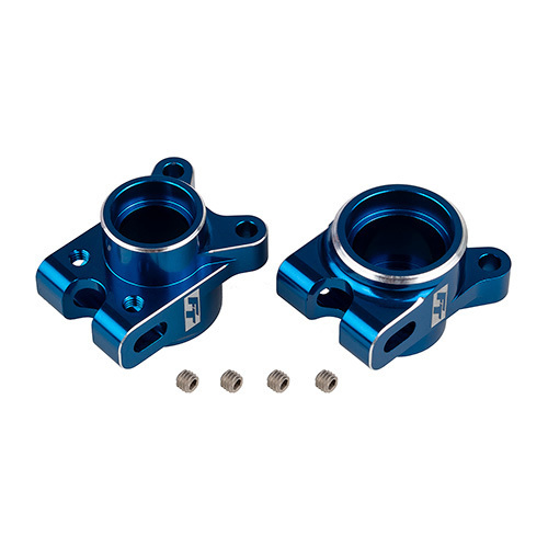 Team associated RC10B7 FT Rear Hub Set, blue 92471