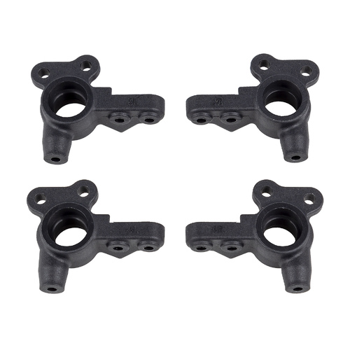 Team Associated RC10B7 FT Steering Blocks Adjustable KPI - ASS92493