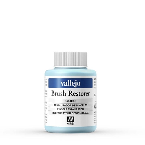 Vallejo 28890 Watercolor Brush Restorer 85 ml