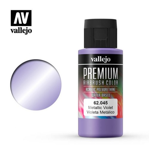 Vallejo Premium Colour Metallic Violet 60 ml