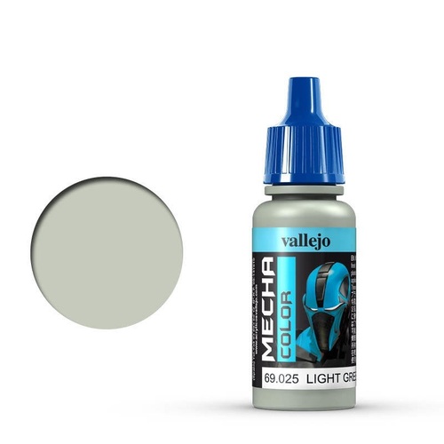 Vallejo Mecha Colour Light Green 17ml Acrylic Airbrush Paint [69025] (6 PCS)