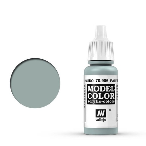 Vallejo 70906 Model Colour #064 Pale Blue 17 ml Acrylic Paint