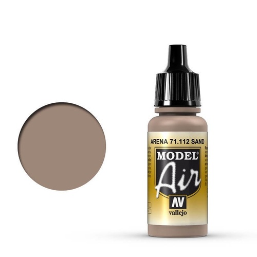 Vallejo Model Air Sand 17 ml Acrylic Airbrush Paint [71112] (6 PCS)