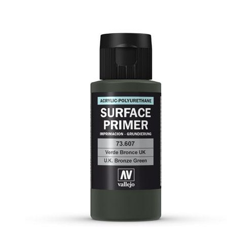 Vallejo Surface Primer UK Bronze Green 60 ml