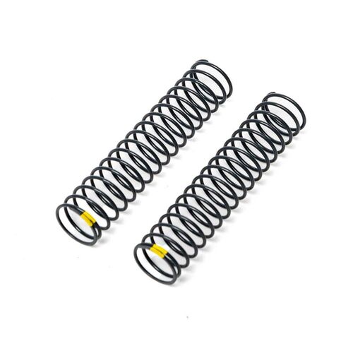 Axial Spring 13x70mm 2.0 lbs/in Yellow, 2pcs