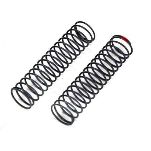 Axial Spring 13x62mm 1.3 lbs/in Red Soft, 2pcs