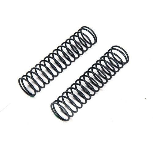 Axial Spring 13x62mm 2.13lbs/in Firm Green, 2pcs