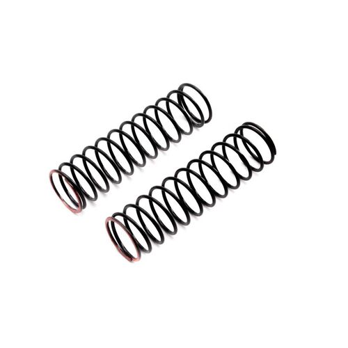 Axial Shock Spring 4.0 Rate Red 100mm, 2pcs, SCX6