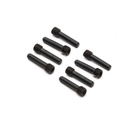 Axial M6x4x22mm, Screw Shaft, 8pcs