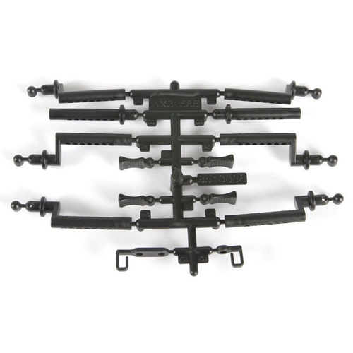 Axial Body Mount Set, AX90059, AX31588