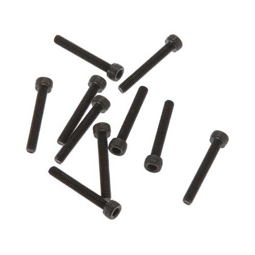 Axial Cap Head Screw, M2.6x18mm, Black, 10 Pieces, AX31399