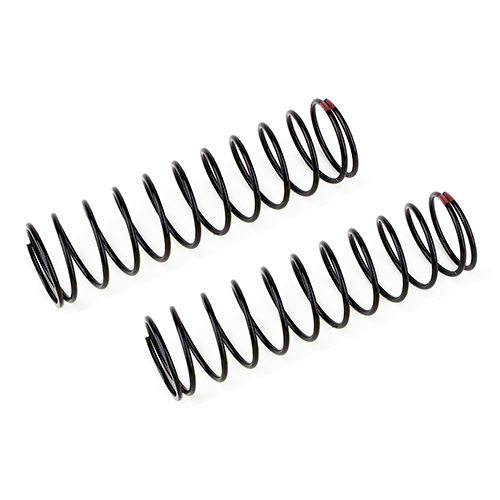 Team Associated Rear Springs V2, brown, 3.8 lb/in, L86, 11.75T, 1.6D 81234