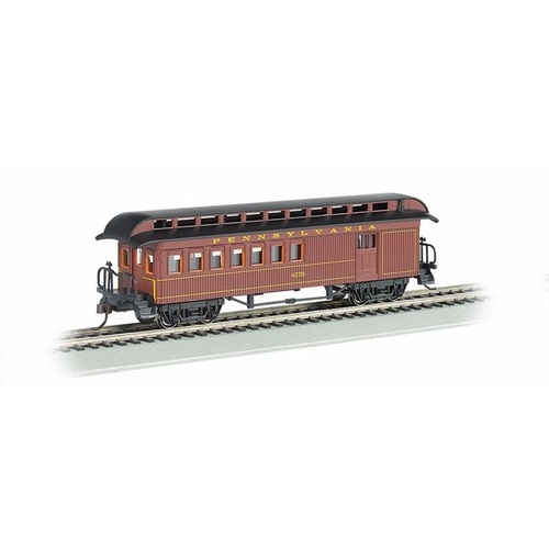 Bachmann Rs Combine Prr Slvr Series