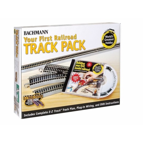 Bachmann Trk Ho My First Track Pack *