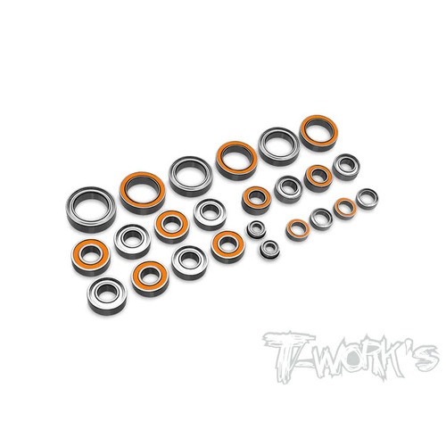 TWORKS Precision Ball Bearing Set 24pcs ( For SWORKS S14-4C) - BBS-S14-4C