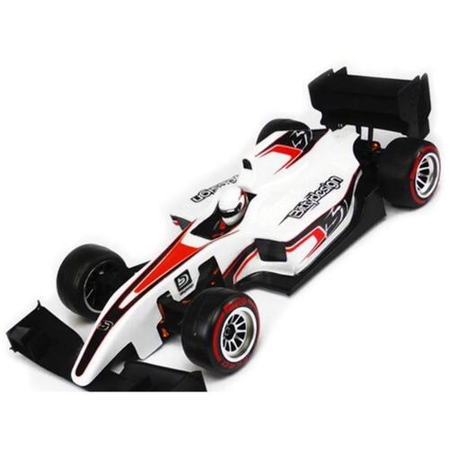 BITTYDESIGN Type-6R 1/10 F1 Body (Clear)