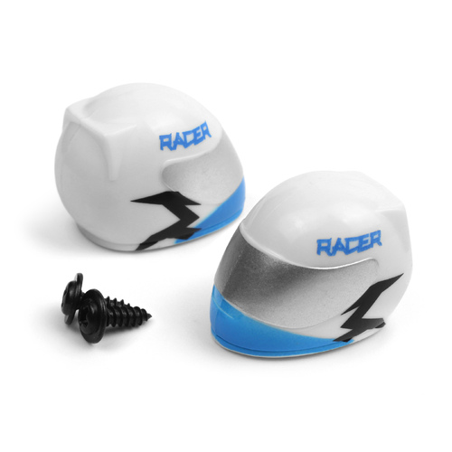 Blackzon Smyter Driver Helmet (Blue/2pcs)