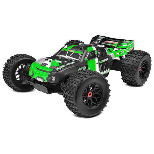 Team Corally Kagama XP 6S Brushless 4WD RTR Green - C-00274-G