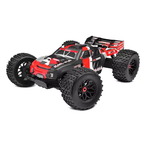 Team Corally Kagama XP 6S Brushless 4WD RTR Red - C-00274-R