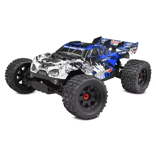 Team Corally Kagama 10 - XL4S Monster Truck - RTR - Blue 3-4S