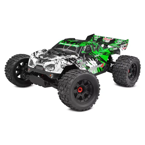 Team Corally Kagama 10 - XL4S Monster Truck - RTR - Green 3-4S