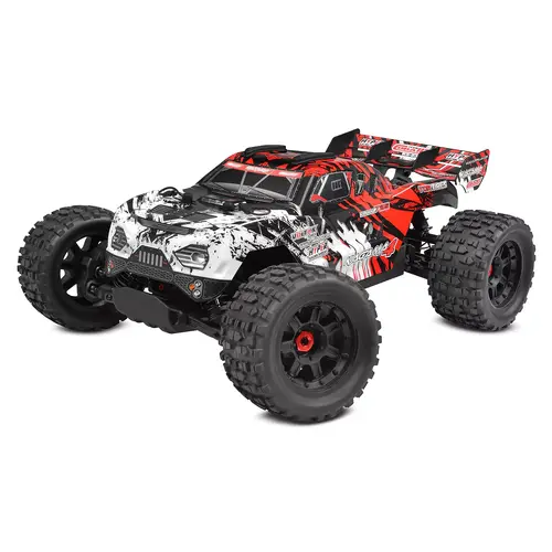 Team Corally Kagama 10 - XL4S Monster Truck - RTR - Red 3-4S