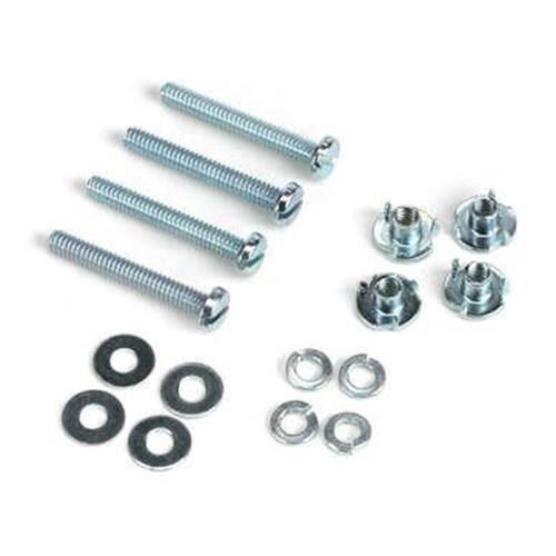 DUBRO 127 MOUNTNG BOLTS & NUTS 4-40 X 1.25(4 PCS PER PACK)