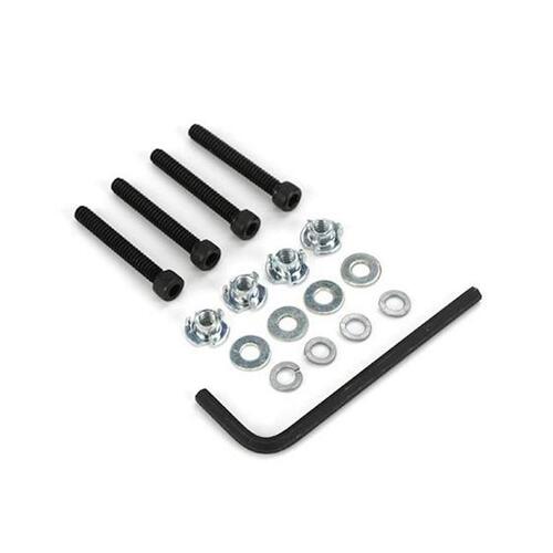 DUBRO 130 SOCKET BOLT & NUT SET 6-32 X 1in (4 PCS PER PACK)