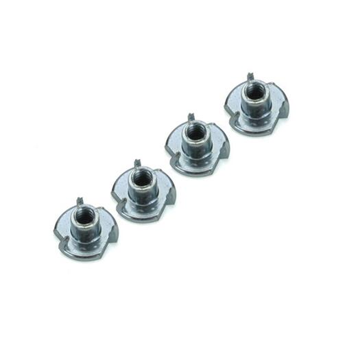 DUBRO 133 BLIND NUTS 2-56 (4 PCS PER PACK)