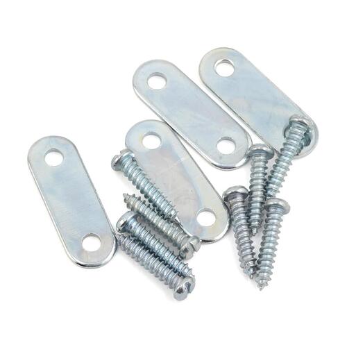 DUBRO 158 STEEL LANDING GEAR STRAP (4 PCS PER PACK)