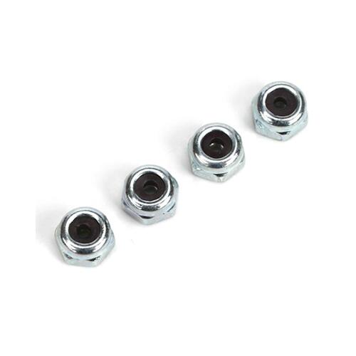 DUBRO 168 NYLON INSERT LOCK NUT 2-56 (4 PCS PER PACK)