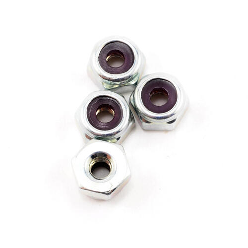 DUBRO 171 NYLON INSERT LOCK NUTS 6-32 (4 PCS PER PACK)