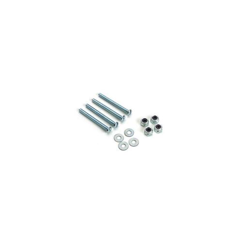 DUBRO 176 BOLT SET W/LK NUTS 4-40 X 1-1/4 (4 PCS PER PACK)