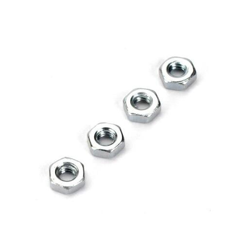 DUBRO 2103 2MM HEX NUTS (4 PCS PER PACK)