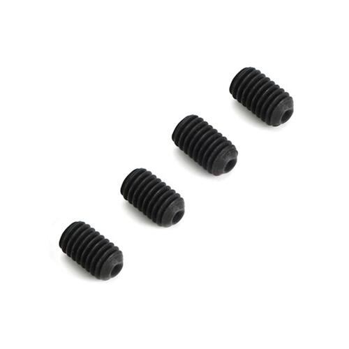 DUBRO 2169 3MM X 5 SOCKET SET SCREWS (4 PCS PER PACK)