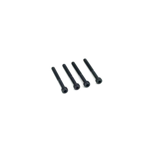 DUBRO 2282 4.0MM X 40 SOCKET-HEAD CAP SCREWS (4 PCS/PACK)