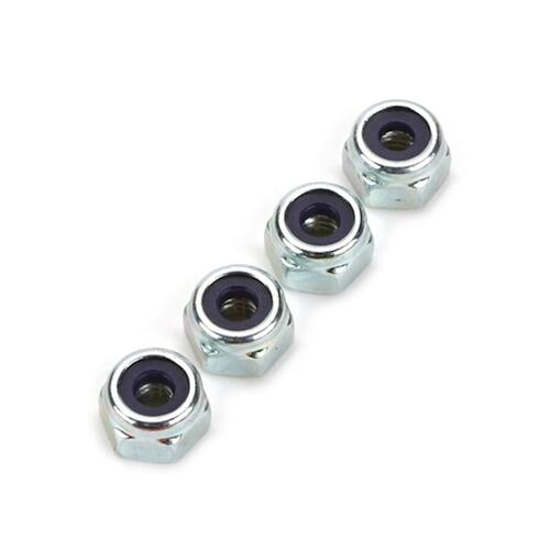 DUBRO 329 8-32 NYLON INSERT LOCK NUTS (4 PCS PER PACK)