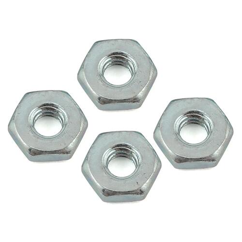 DUBRO 560 2-56 STEEL HEX NUTS (4 PCS PER PACK)