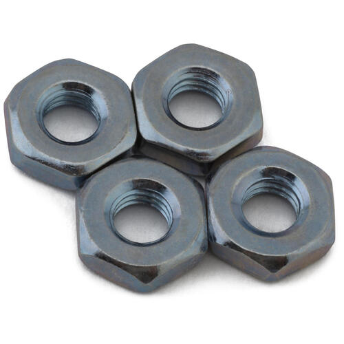 DUBRO 564 10-32 STEEL HEX NUTS (4 PCS PER PACK)